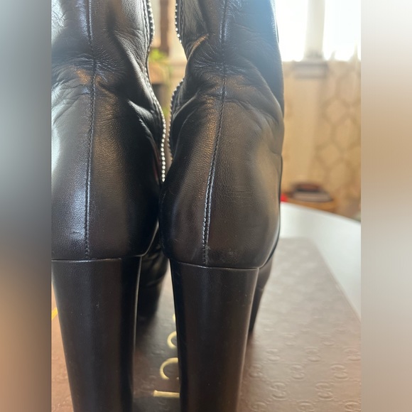 Gucci // Claudie Runway Platform Bootie // Size 36.5 - Picture 6 of 13